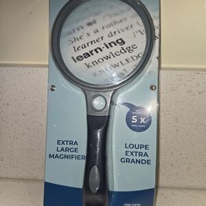 Extra Large Black Magnifier